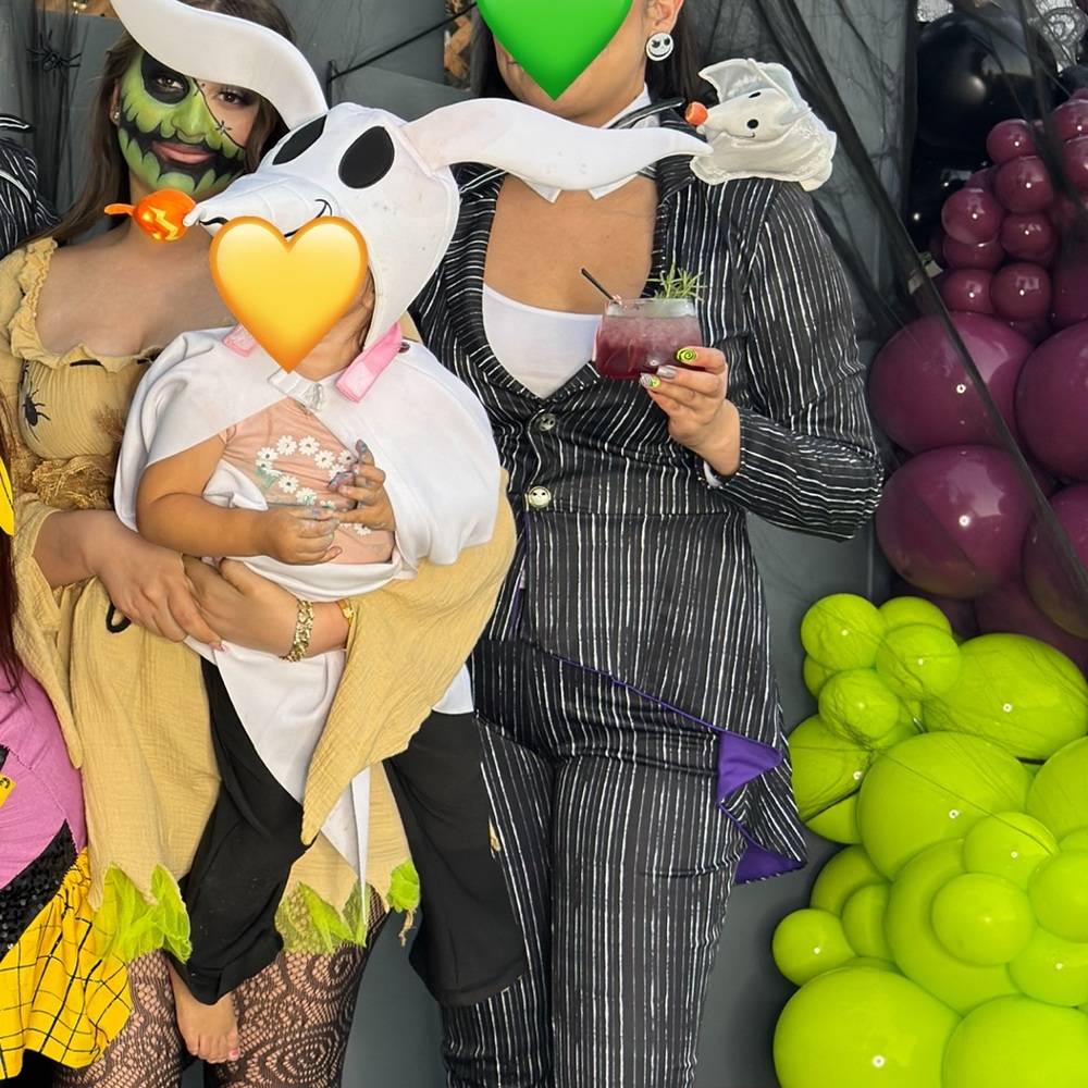 Jack Skellington Suit